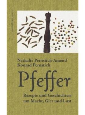 预订【德语】 Pfeffer:Rezepte und Geschichten um Macht, Gier und Lust