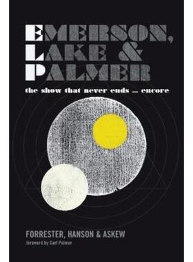 预订不退不换Emerson, Lake and Palmer:The Show That Never Ends ... Encore