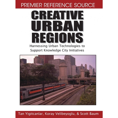 按需印刷不退不换Creative Urban Regions[9781599048383]