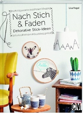 预订【德语】Nach Stich & Faden:Dekorative Stick-Ideen