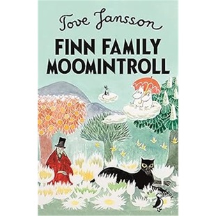 Moomintroll 9780241588192 Book Puffin Edition Anniversary 75th Family 现货Finn