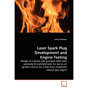 side Plug diode Spark Engine Design Testing solid passivel Development state 预订Laser pumped and