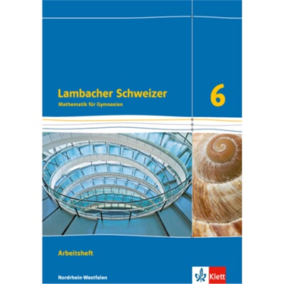 预订不退不换德语 Lambacher Schweizer Mathematik 6. Ausgabe Nordrhein-Westfalen[9783127334661]