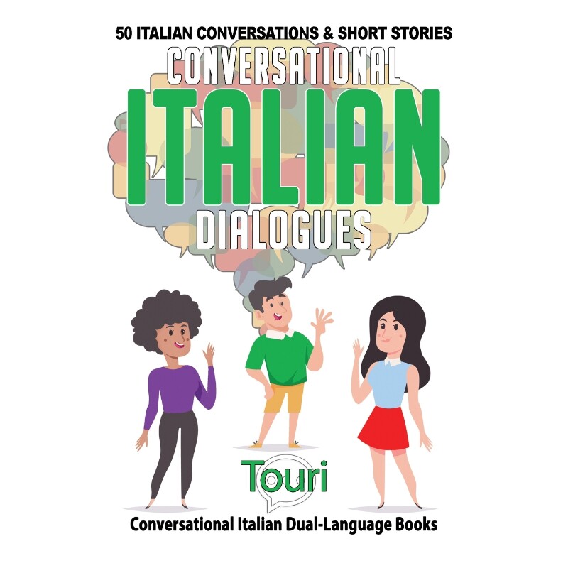 按需印刷不退不换Conversational Italian Dialogues[9781953149169]