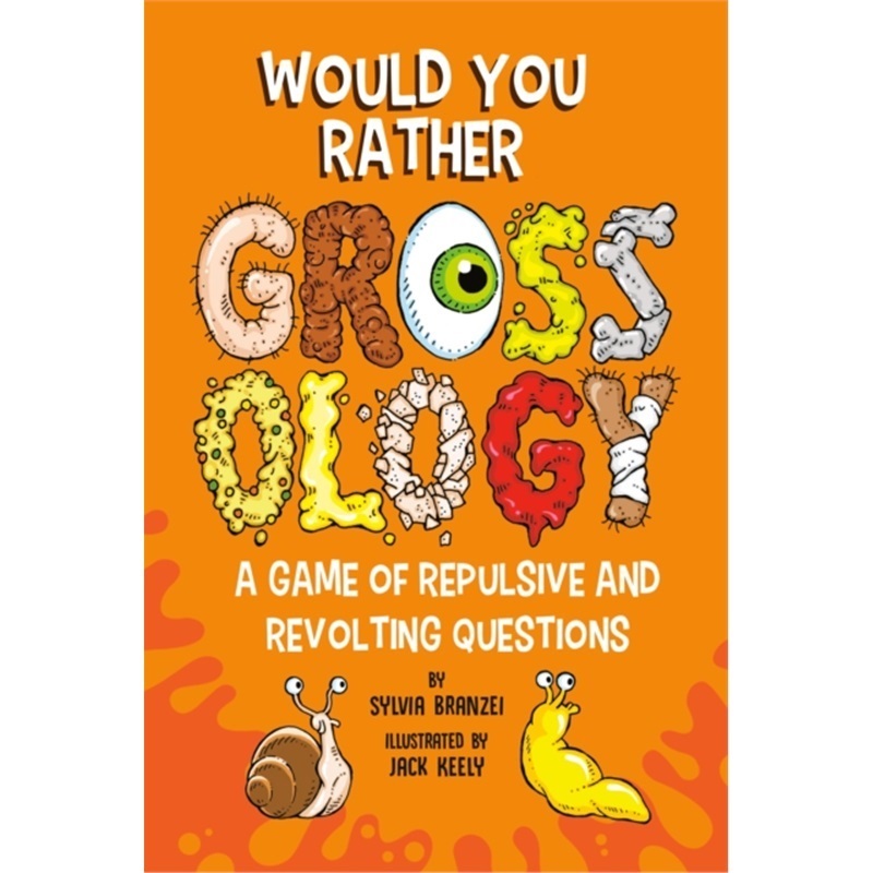 预售[2025新书]Grossology: Would You Rather[9780593752456]
