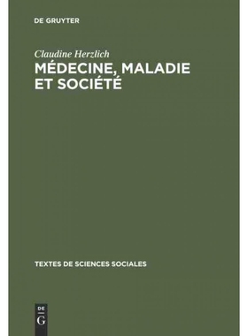 按需印刷DEG Médecine, maladie et société[9789027967572]