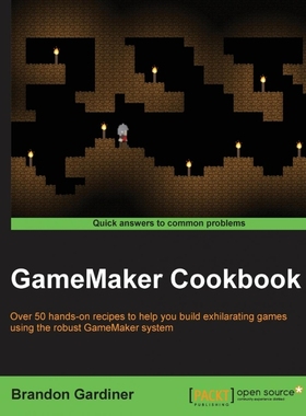 按需印刷GameMaker Cookbook[9781784399849]