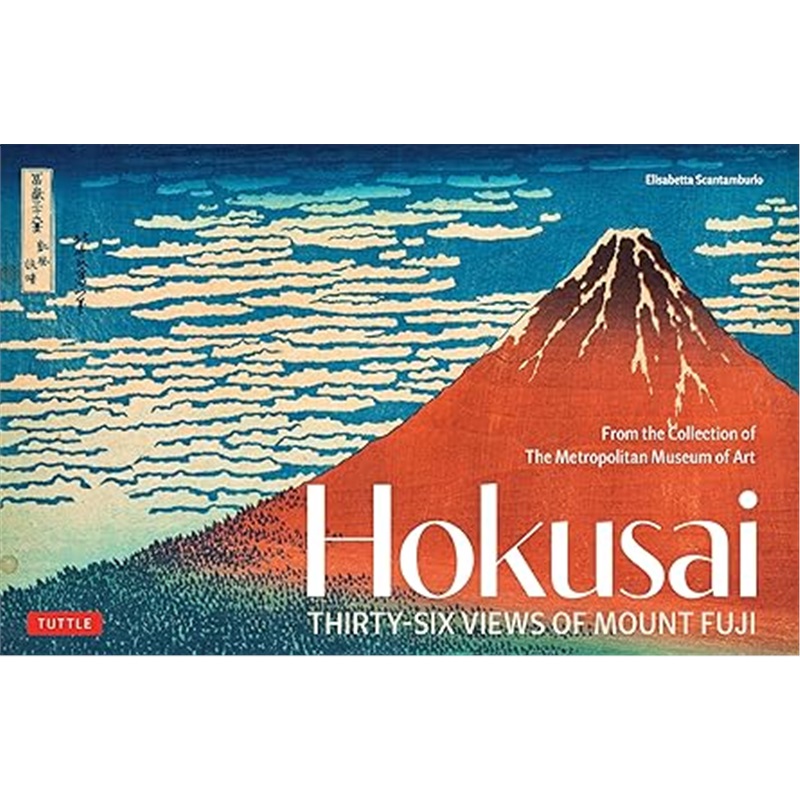 现货Hokusai's Thirty-Six Views of Mount Fuji :[9784805319383]