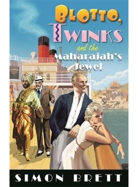 预订Blotto, Twinks and the Maharajah's Jewel