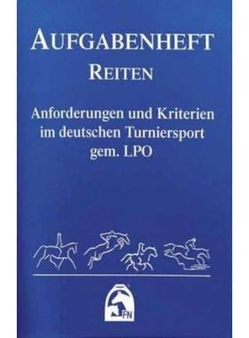 预订【德语】 Aufgabenheft Reiten 2018 (Nationale Aufgaben):Anforderungen und Kriterien im deutsc