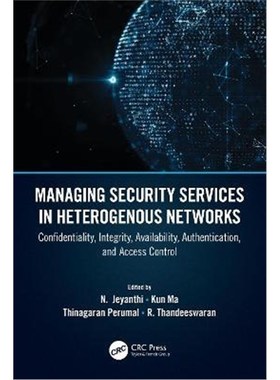 按需印刷 Managing Security Services in Heterogenous Networks