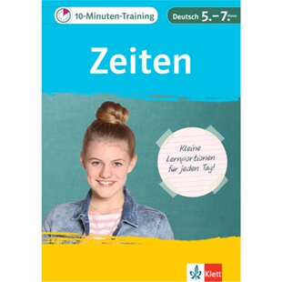 Klasse Minuten Deutsch Zeiten Training 9783129275740 预订 德语