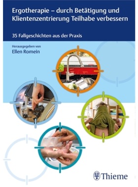 预订【德语】 Ergotherapie - durch Betätigung und Klientenzentrierung Teilhabe verbe[9783132437807]