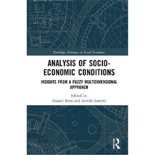 Economic 9780367514068 Fuzzy Socio Multi Insights Conditions Approach 按需印刷Analysis from dimensional