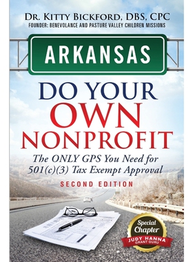 按需印刷Arkansas Do Your Own Nonprofit[9781633082878]