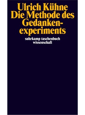 预订【德语】Die Methode des Gedankenexperiments: