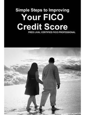 按需印刷Simple Steps to Improving Your FICO Credit Score[9781312840225]