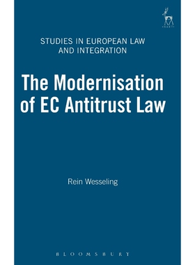 按需印刷不退不换Modernisation of EC Competition Law[9781841131214]