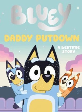 现货 Bluey: Daddy Putdown 蓝色小狗系列 布鲁伊 儿童动画