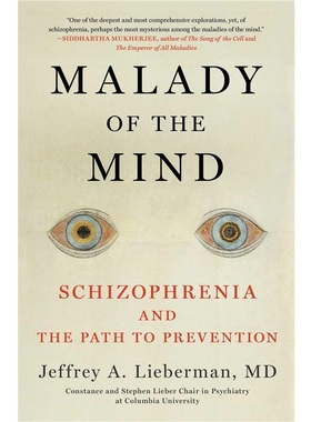 预售【2024新书】Malady of the Mind  精神病  英语原版