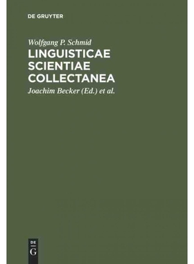 按需印刷DEG Linguisticae Scientiae Collectanea[9783110134407]