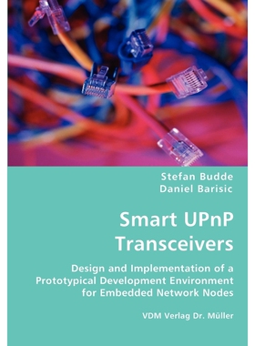 按需印刷不退不换Smart UPnP Transceivers[9783836439923]