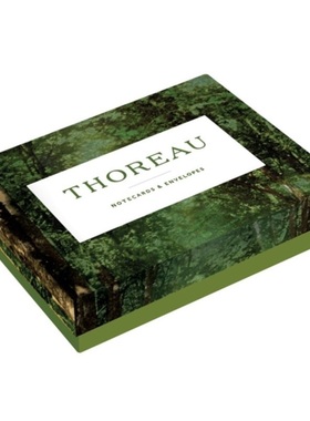 预订Thoreau Notecards[9781616894887]