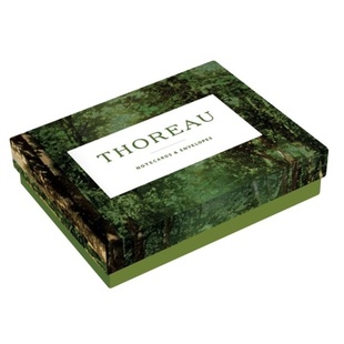 9781616894887 预订Thoreau Notecards