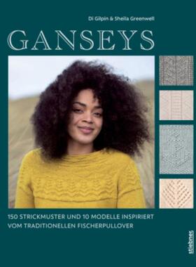 预订【德语】 Ganseys. 150 Strickmuster und 10 Modelle inspiriert vom traditionellen Fi