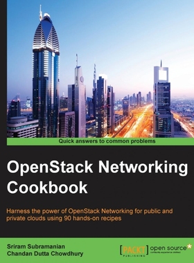 按需印刷OpenStack Networking Cookbook[9781785286100]