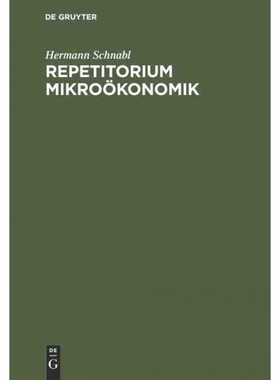 按需印刷DEG Repetitorium Mikro?konomik[9783486243970]