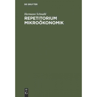 按需印刷不退不换DEG Repetitorium Mikro?konomik[9783486243970]
