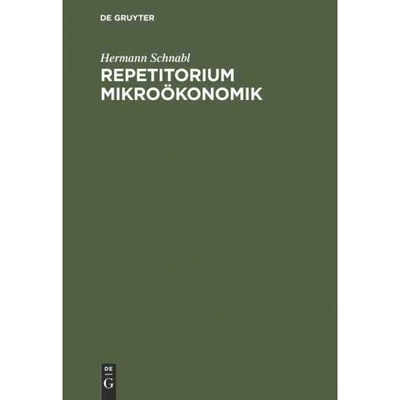 按需印刷不退不换DEG Repetitorium Mikro?konomik[9783486243970]