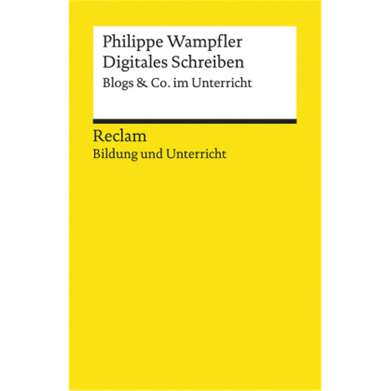 预订【德语】 Digitales Schreiben. Blogs & Co. im Unterricht[9783150140291]