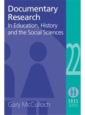 预订Documentary Research[9780415272872]