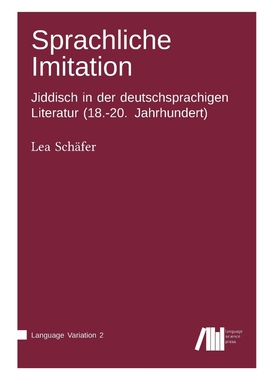 按需印刷不退不换Sprachliche Imitation[9783946234807]