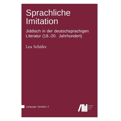 按需印刷Sprachliche Imitation[9783946234807]