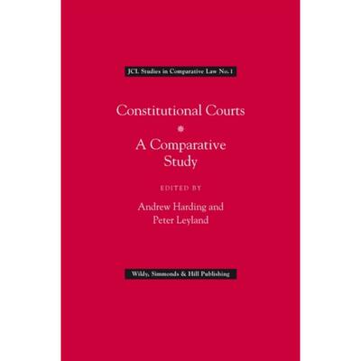 预订Constitutional Courts:A Comparative Study