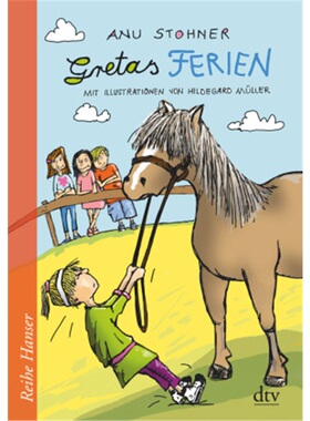 预订【德语】Gretas Ferien[9783423640121]