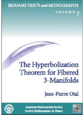 预订不退不换The Hyperbolization Theorem for Fibered 3-manifolds