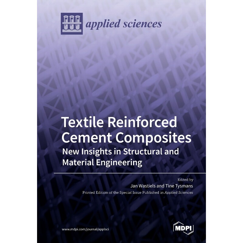 按需印刷不退不换Textile Reinforced Cement Composites[9783039283309]