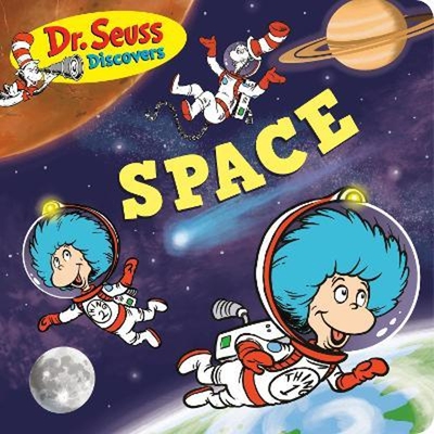 现货Dr. Seuss Discovers: Space
