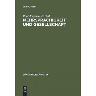 按需印刷不退不换DEG Mehrsprachigkeit und Gesellschaft[9783484301344]