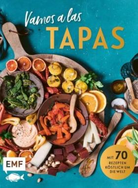 预订【德语】 Vamos a las Tapas:Mit 70 Rezepten köstlich um die Welt: Antipasti-Gemüse,