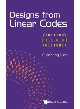 按需印刷Designs from Linear Codes[9789813274327]