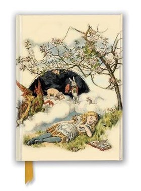 预订British Library: Alice Asleep, from Alice's Adventures in Wonderland (Foiled Journal)