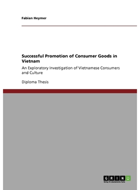 按需印刷不退不换Successful Promotion of Consumer Goods in Vietnam[9783640119844]