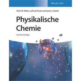 预订【德语】Physikalische Chemie: