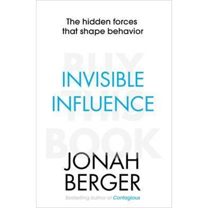 预订Invisible Influence:The hidden forces that shape behaviour
