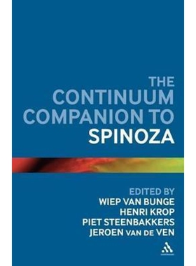 按需印刷不退不换Continuum Companion to Spinoza[9780826418609]